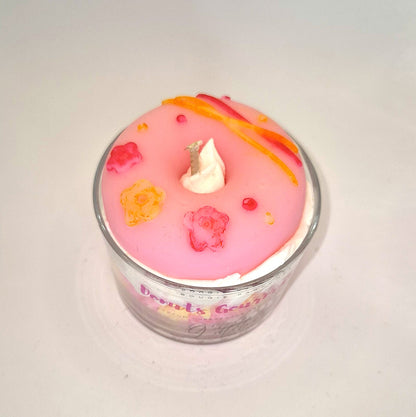Bougie Cheesecake fruits rouges Edition Donuts