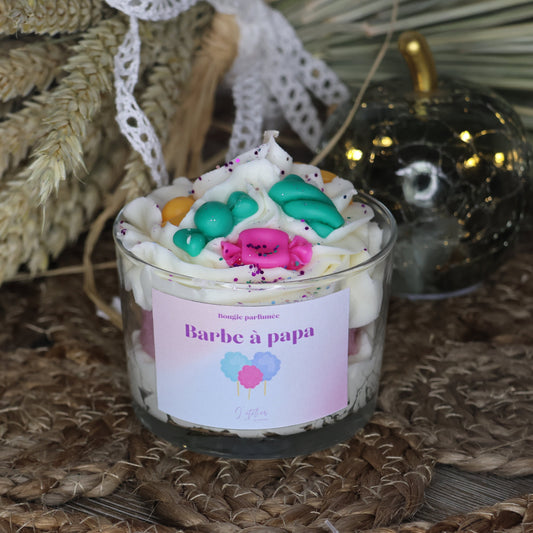 Bougie Barbe à Papa