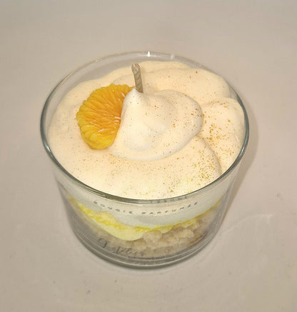 Bougie parfumée – Citron Meringué