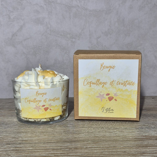 Bougie Coquillage & Crustacé