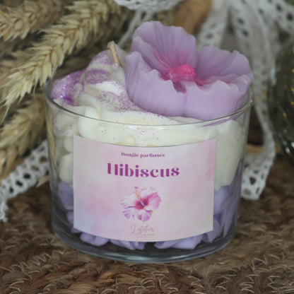 Bougie Hibiscus