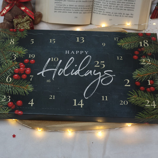 calendrier de fondants