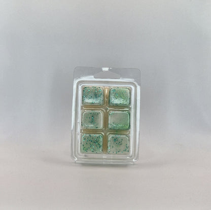 Fondant Clamshell parfumé de couleur Vert parfum Chevrefeuille