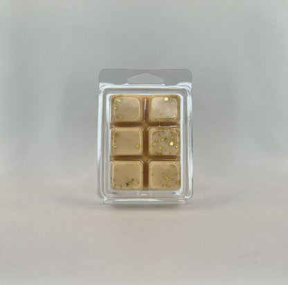 Fondant Clamshell parfumé couleur beige parfum caramel beure salé