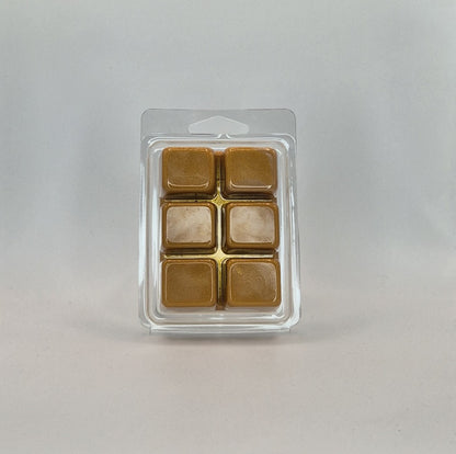 Fondant Clamshell parfumé couleur Or parfum Miel