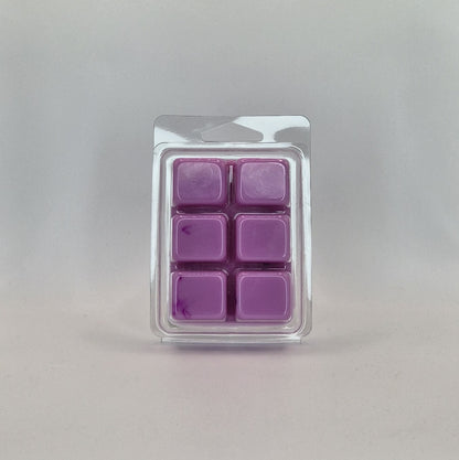 Fondant-Clamshell parfumé de couleur violet parfum fleurs de sakura