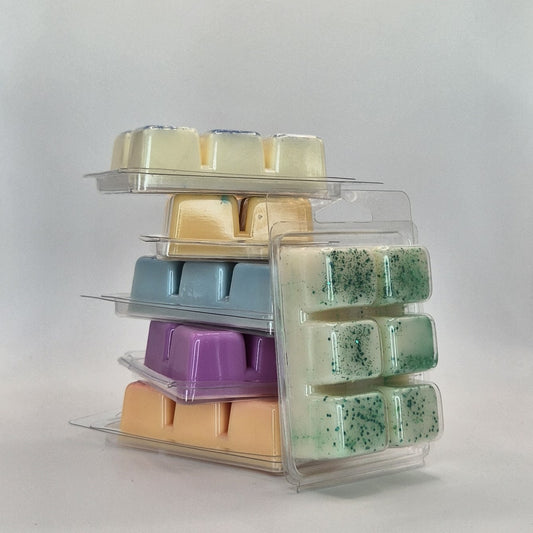 fondants parfumés en boite clamshell