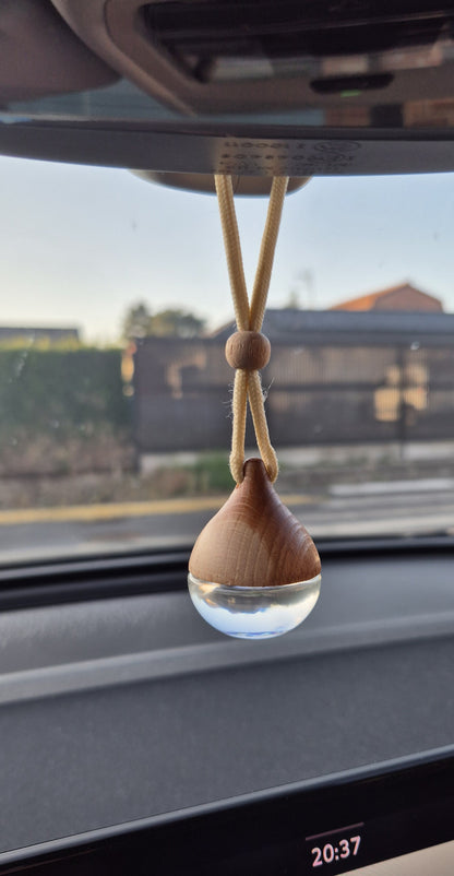 Flacon Voyageur – Diffuseur Goutte parfumé pour voiture