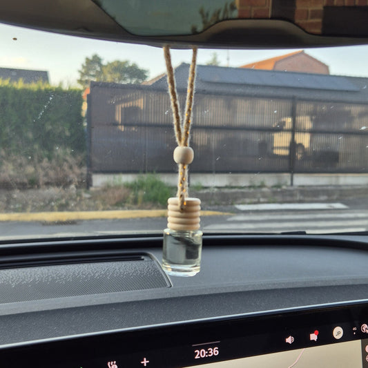 Flacon Voyageur – Diffuseur fiole parfumé pour voiture