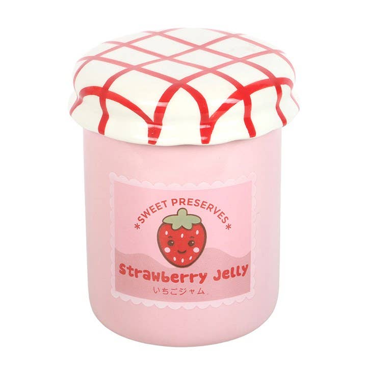 Brûleur en forme de pot de gelée de fraise Something Different Wholesale