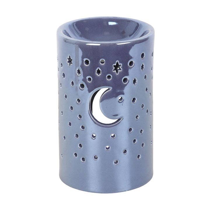 Brûleur colonne lunaire pourpre iridescent Something Different Wholesale