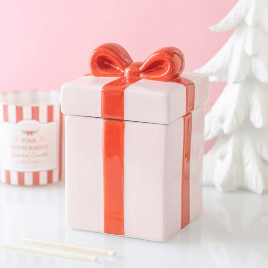 Brûleur cadeau rose