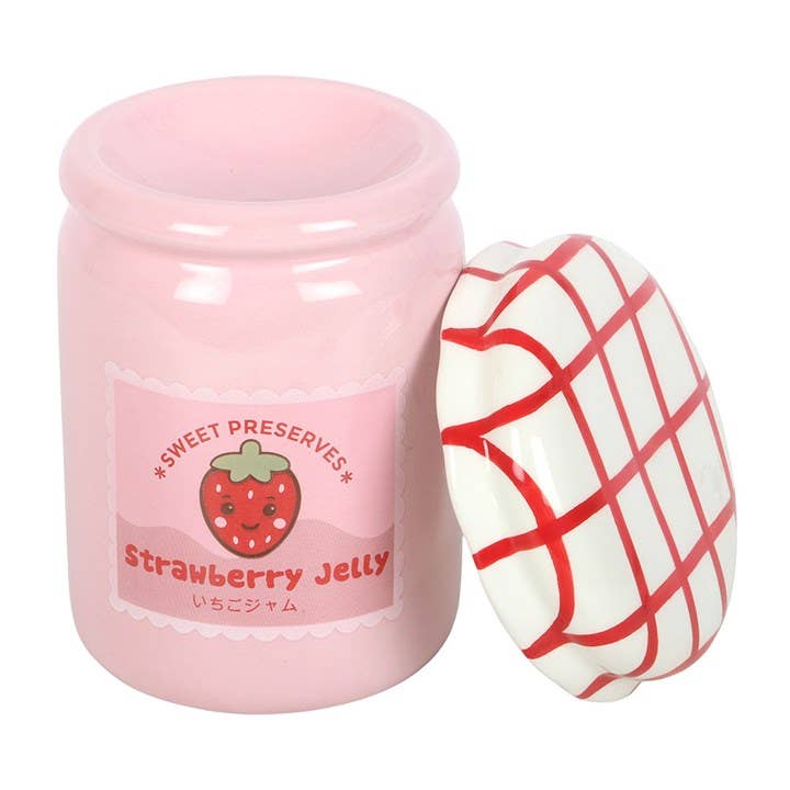 Brûleur en forme de pot de gelée de fraise Something Different Wholesale