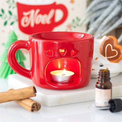 Bruleur mug de chocolat chaud