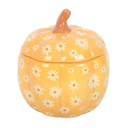 Brûleur citrouille florale groovy