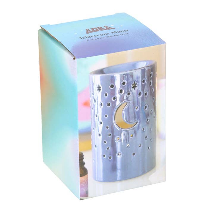 Brûleur colonne lunaire pourpre iridescent Something Different Wholesale