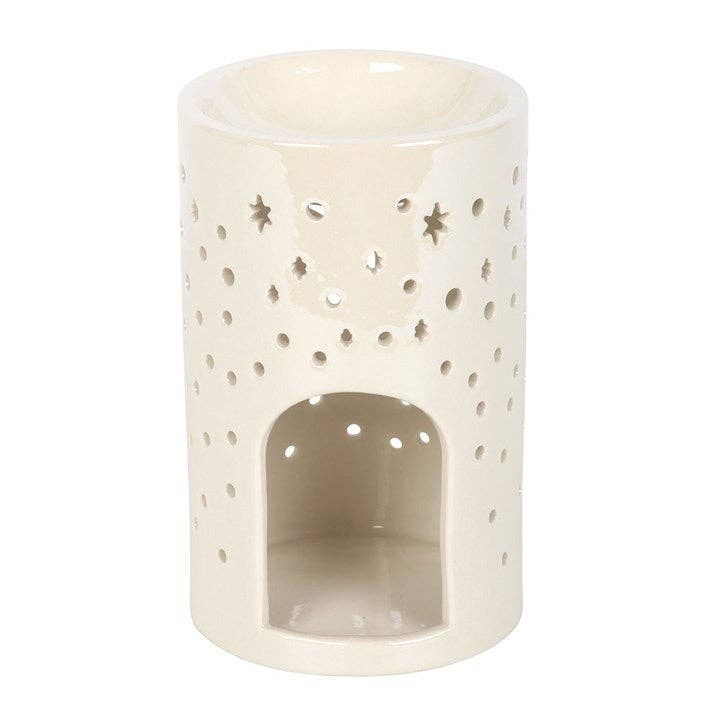 Brûleur lunaire blanc iridescent Something Different Wholesale