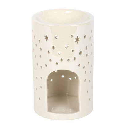 Brûleur lunaire blanc iridescent Something Different Wholesale