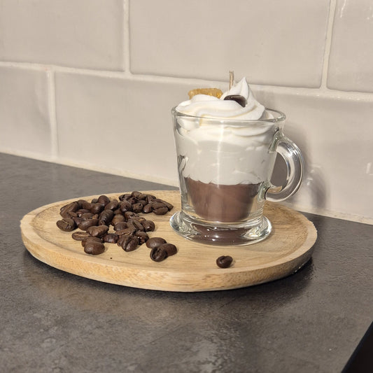 Mini bougies tasses Mocaccinno