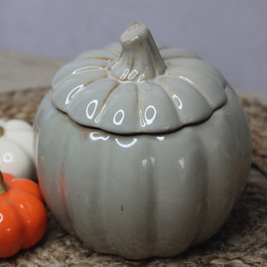 Bougie Citrouille - Collection Automne