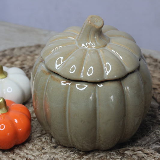 Bougie Citrouille - Collection Automne