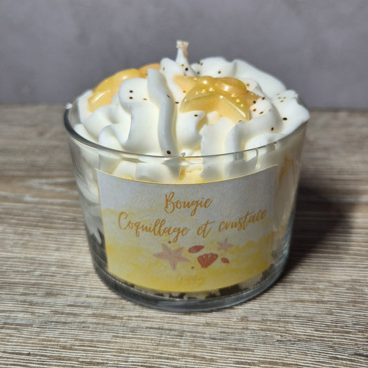 Bougie Coquillage & Crustacé