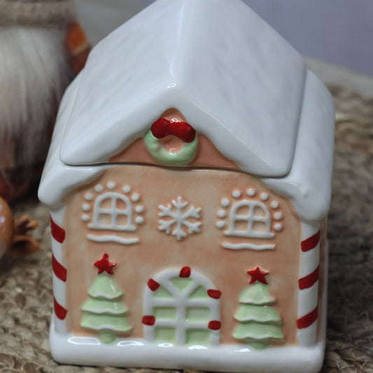 Bougie Maison de Noël