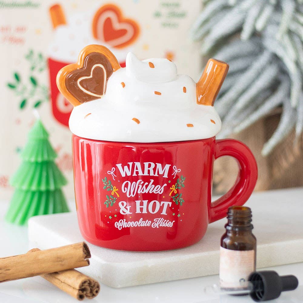 Bruleur mug de chocolat chaud
