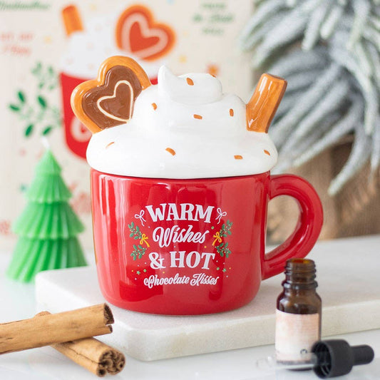Bruleur mug de chocolat chaud