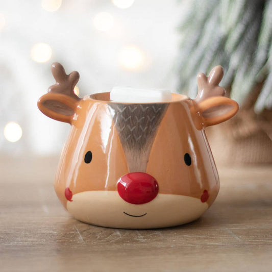 Brûleur rennes de Noël
