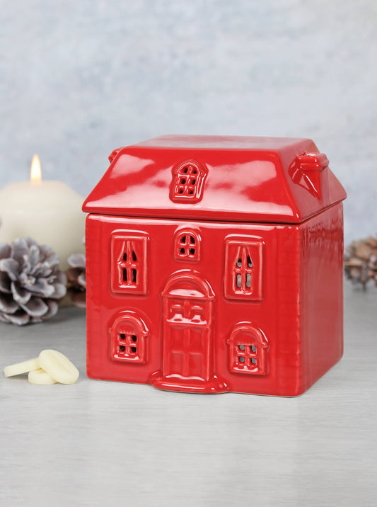 Brûleur Red Christmas House