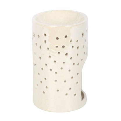 Brûleur lunaire blanc iridescent Something Different Wholesale
