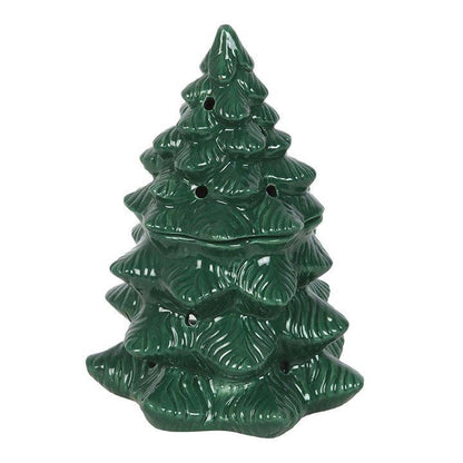 Bruleur sapin vert en céramique