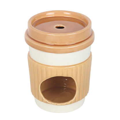 Brûleur en forme de tasse à café