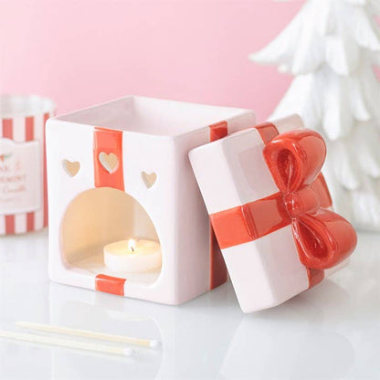 Brûleur cadeau rose