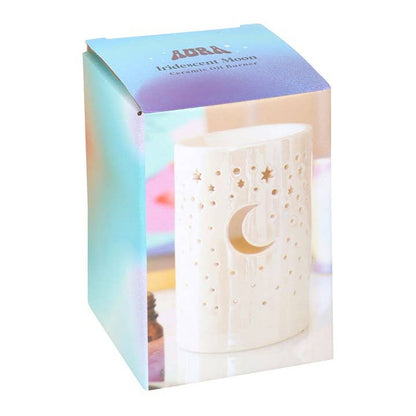 Brûleur lunaire blanc iridescent Something Different Wholesale