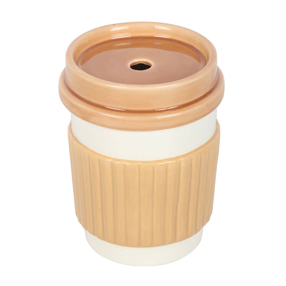 Brûleur en forme de tasse à café