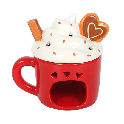 Bruleur mug de chocolat chaud