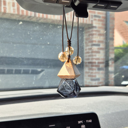 Flacon Voyageur – Diffuseur parfumé pour voiture