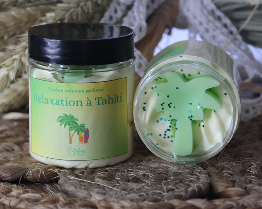 Fondant Crémeux – Soleil d’Azur & Relaxation à Tahiti - +80gr
