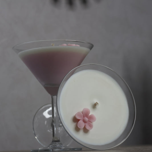 Bougie “Célébration de la Vie” – Octobre Rose