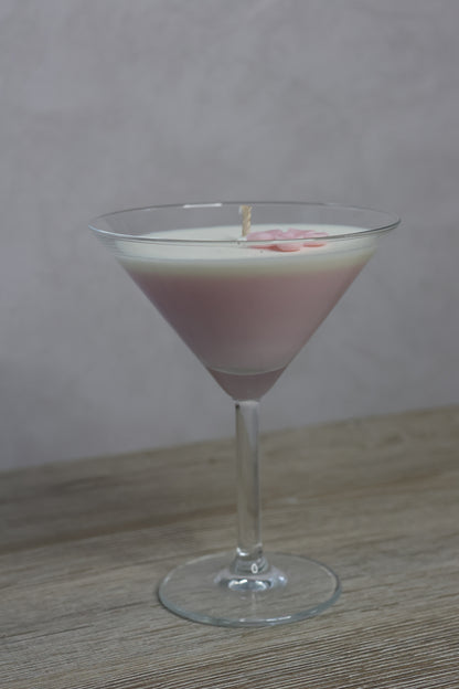Bougie “Célébration de la Vie” – Octobre Rose