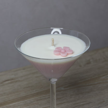 Bougie “Célébration de la Vie” – Octobre Rose