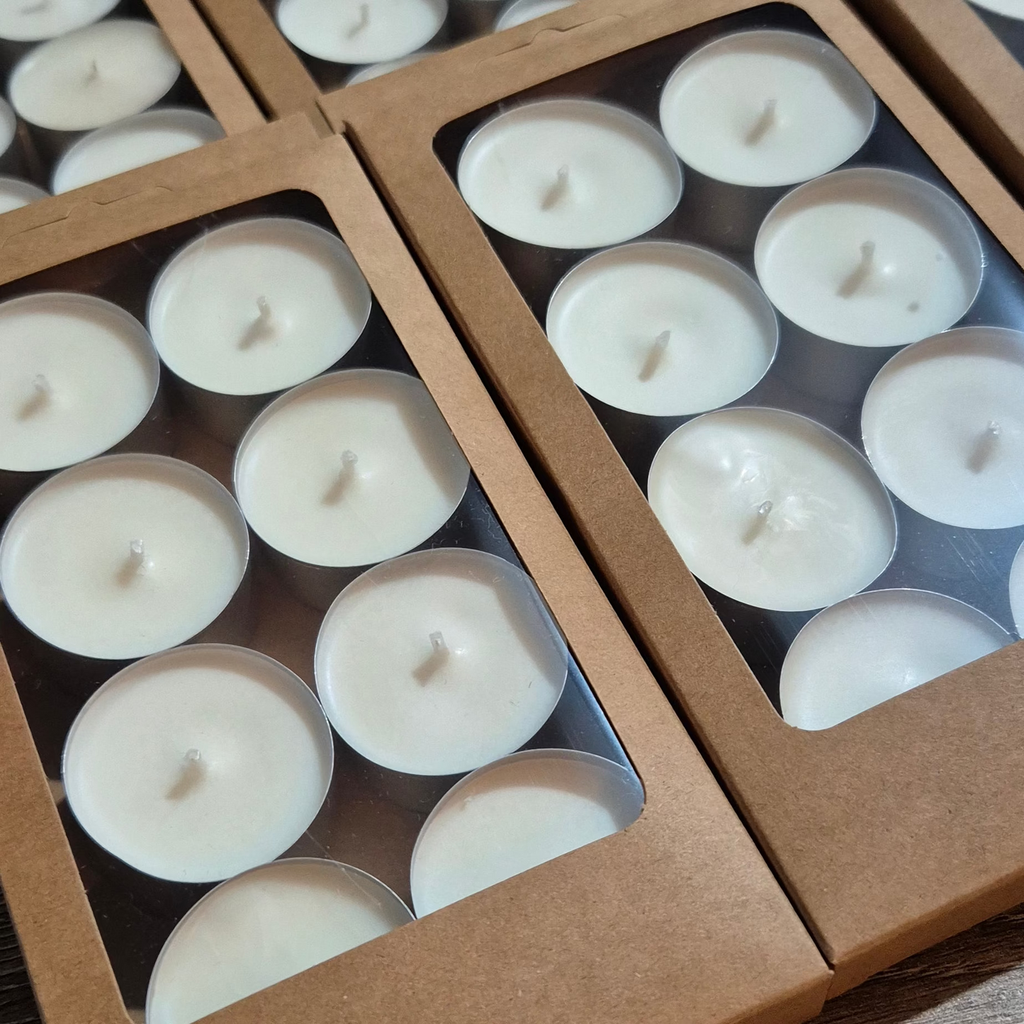 Bougies chauffe plat L'atelier de Gwend