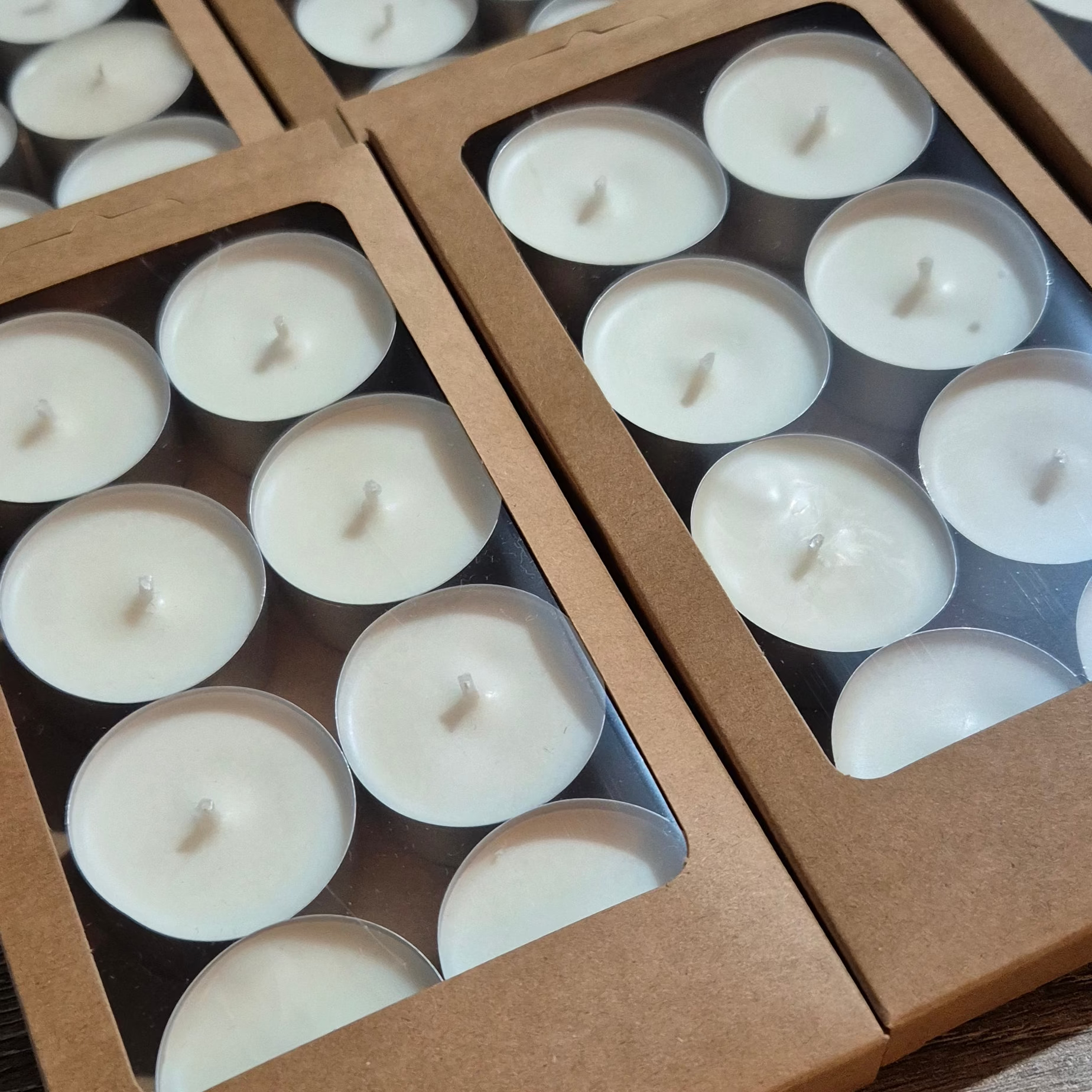 Bougies chauffe plat L'atelier de Gwend