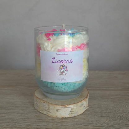 Bougies Licorne