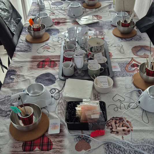 Atelier Bougie Gourmande – Le secret d’une chantilly en cire